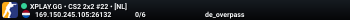 XPLAY.GG • CS2 2x2 #22 • [NL]