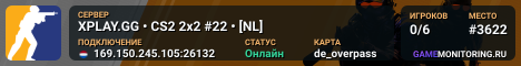 XPLAY.GG • CS2 2x2 #22 • [NL]