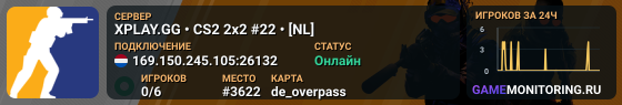 XPLAY.GG • CS2 2x2 #22 • [NL]