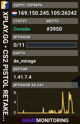 XPLAY.GG • CS2 PISTOL RETAKE #27 • [NL]