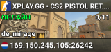 XPLAY.GG • CS2 PISTOL RETAKE #27 • [NL]