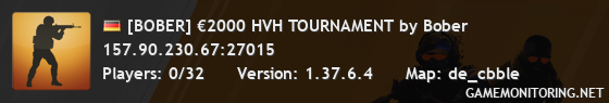 [BOBER] €2000 HVH TOURNAMENT by Bober