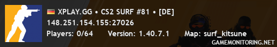 XPLAY.GG • CS2 SURF #81 • [DE]