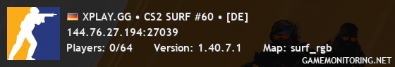 XPLAY.GG • CS2 SURF #60 • [DE]