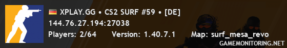 XPLAY.GG • CS2 SURF #59 • [DE]