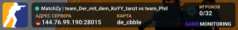 MatchZy | team_Der_mit_dem_KoYY_tanzt vs team_Phil