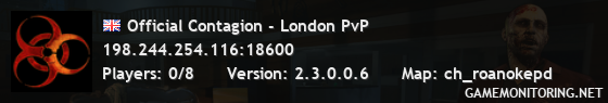 Official Contagion - London PvP