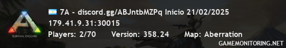 7A - discord.gg/ABJntbMZPq Inicio 21/02/2025