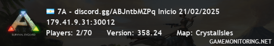 7A - discord.gg/ABJntbMZPq Inicio 21/02/2025
