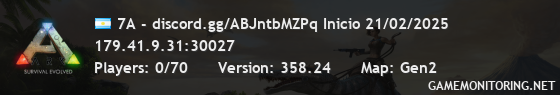 7A - discord.gg/ABJntbMZPq Inicio 21/02/2025