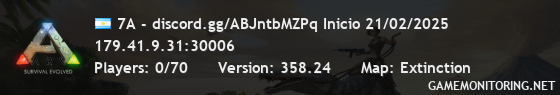 7A - discord.gg/ABJntbMZPq Inicio 21/02/2025