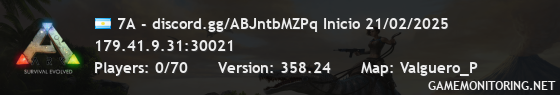 7A - discord.gg/ABJntbMZPq Inicio 21/02/2025