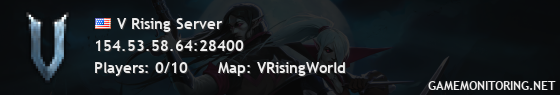 V Rising Server