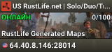 US RustLife.net | Solo/Duo/Trio | Fridays | Noob Friendly
