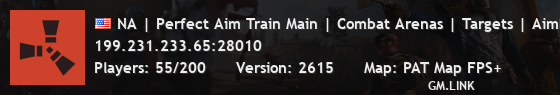 NA | Perfect Aim Train Main | Combat Arenas | Targets | Aimbots