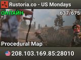 Rustoria.co - US Mondays