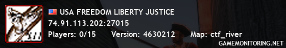 USA FREEDOM LIBERTY JUSTICE