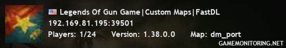 Legends Of Gun Game|Custom Maps|FastDL