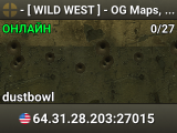 - [ WILD WEST ] - OG Maps, Bots, And Beer!
