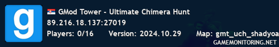 GMod Tower - Ultimate Chimera Hunt
