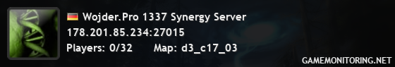 Wojder.Pro 1337 Synergy Server