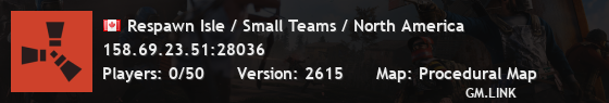 Respawn Isle / Small Teams / North America