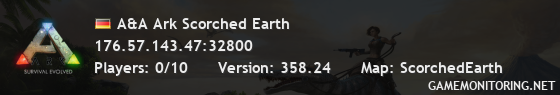 A&A Ark Scorched Earth A&A Ark Scorched Earth