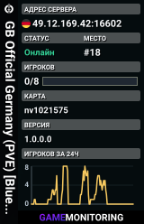 GB Official Germany (PVE) [BlueFangSolutions.com]