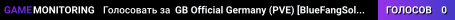 GB Official Germany (PVE) [BlueFangSolutions.com]