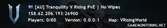 Cursed Collective V Rising PvE | No Wipe [AU]