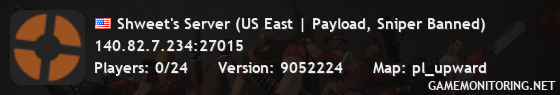 Shweet's Server (US East | Payload, Sniper Banned)