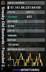 Sneaky Old Bastards | Founded 2016!