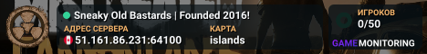 Sneaky Old Bastards | Founded 2016!