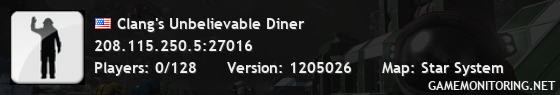 Clang's Unbelievable Diner