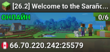 [26.2] Welcome to the Sarañodez Server!