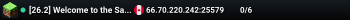 [26.2] Welcome to the Sarañodez Server!