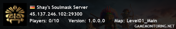 Shay's Soulmask Server