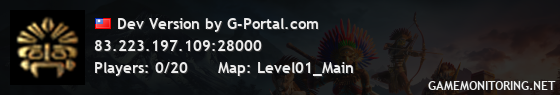 Dev Version by G-Portal.com Dev Version by G-Portal.com