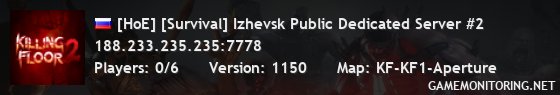 [HoE] [Survival] Izhevsk Public Dedicated Server #2