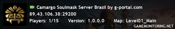 Camargo Soulmask Server Brasil by g-portal.com Camargo Soulmask Server Brasil by g-portal.com