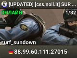 [UPDATED] [css.noil.lt] SURF 24/7 TIMER! (Tiers 1 - 3)