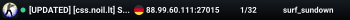 [UPDATED] [css.noil.lt] SURF 24/7 TIMER! (Tiers 1 - 3)