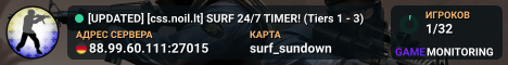 [UPDATED] [css.noil.lt] SURF 24/7 TIMER! (Tiers 1 - 3)