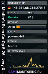 Misfire's Sven Co-Op 5.26 | very XP #3 [EU] BUYMENU