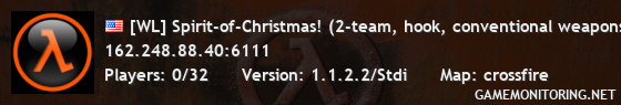 [WL] Spirit-of-Christmas! (2-team, hook, conventional weapons)