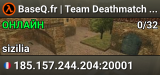 BaseQ.fr | Team Deathmatch - Robo vs Hgrunt