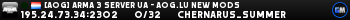 [AOG] Arma 3 Server UA - aog.lu NEW MODS