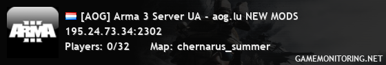 [AOG] Arma 3 Server UA - aog.lu NEW MODS