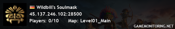 Wildbill's Soulmask Wildbill's Soulmask