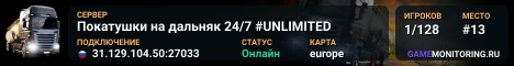 Покатушки на дальняк 24/7 #UNLIMITED